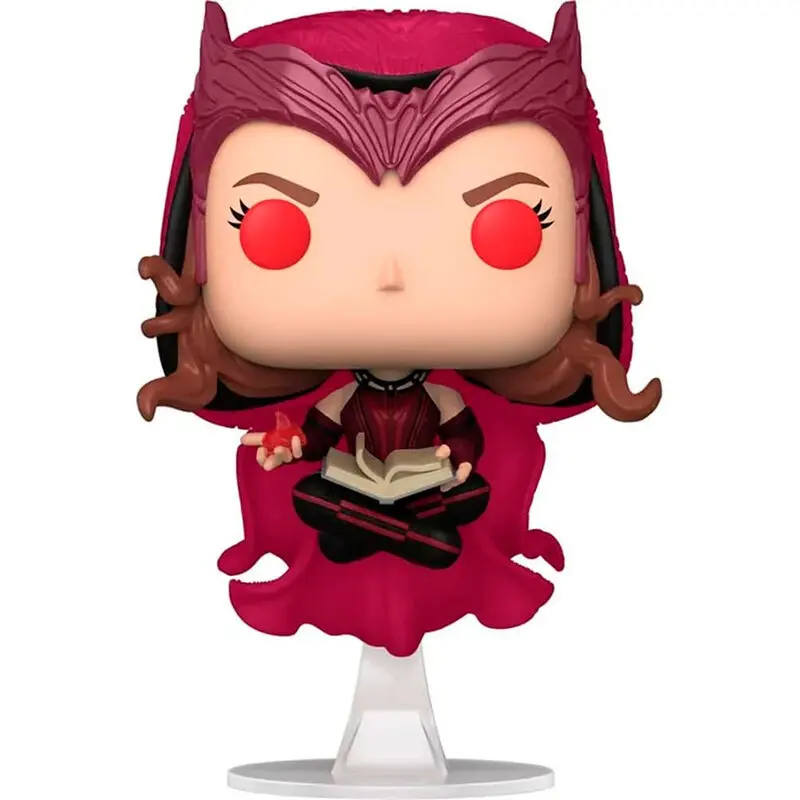 Figurină POP Marvel Wanda Vision Scarlet Witch Exclusive poza produsului