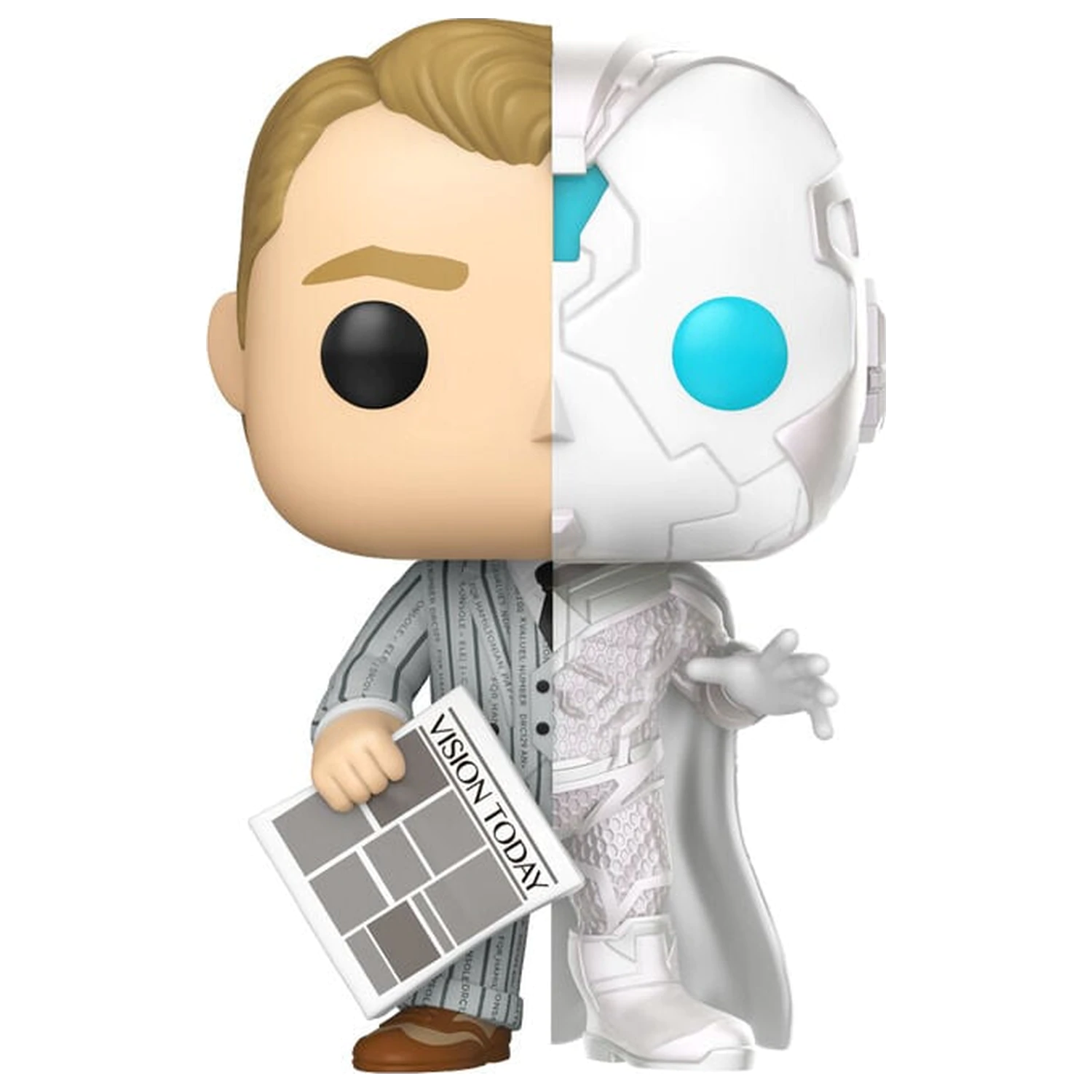 Figurina Funko POP Marvel VisionQuest The Vision poza produsului