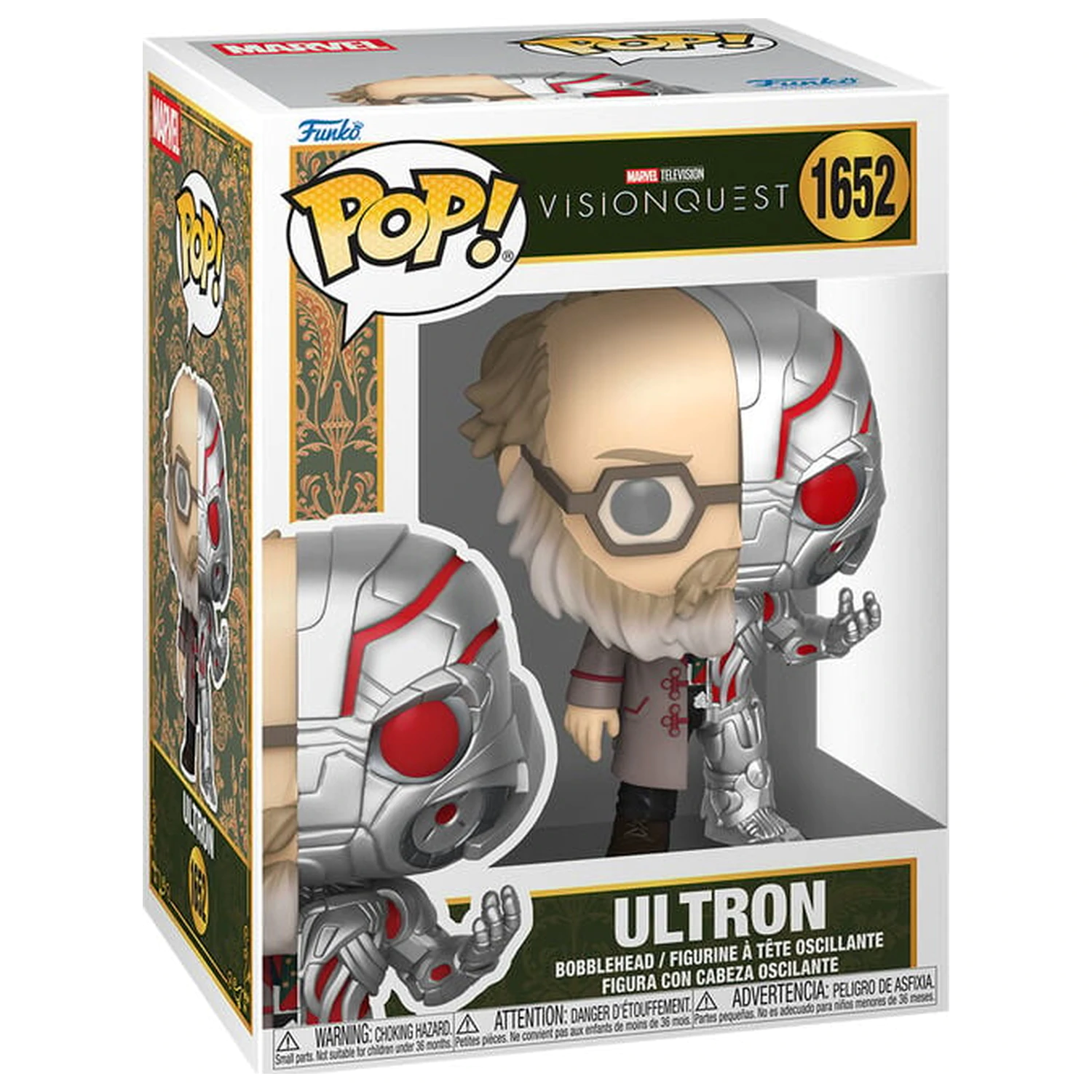 Figurina Funko POP Marvel VisionQuest Ultron poza produsului