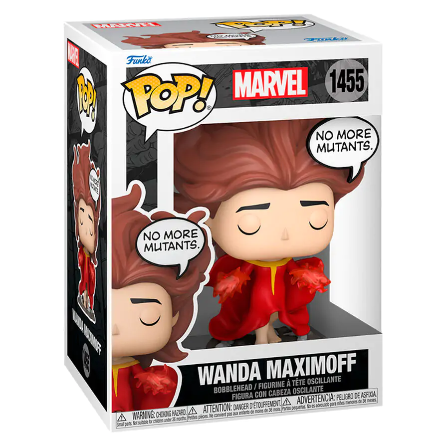 Figurină Funko POP Marvel Wanda Maximoff poza produsului