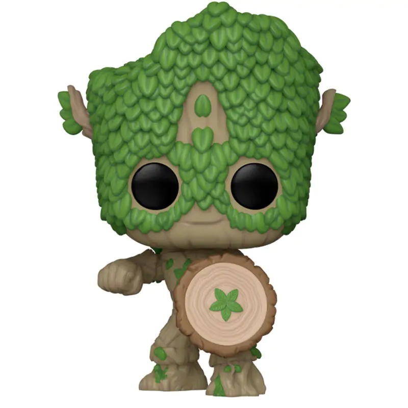 figurina Funko POP Marvel We Are Groot - Groot ca Captain America poza produsului