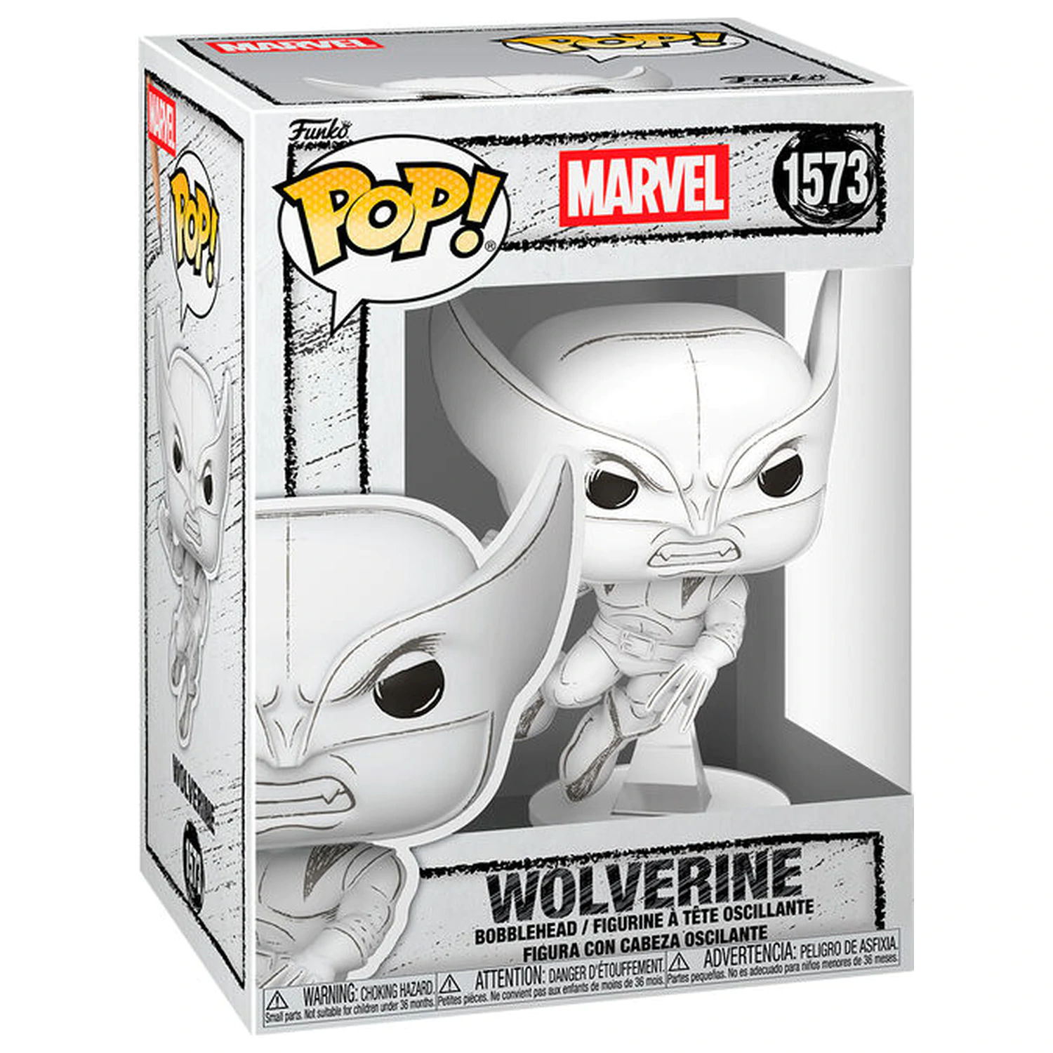 Figurina Funko POP Marvel Wolverine poza produsului