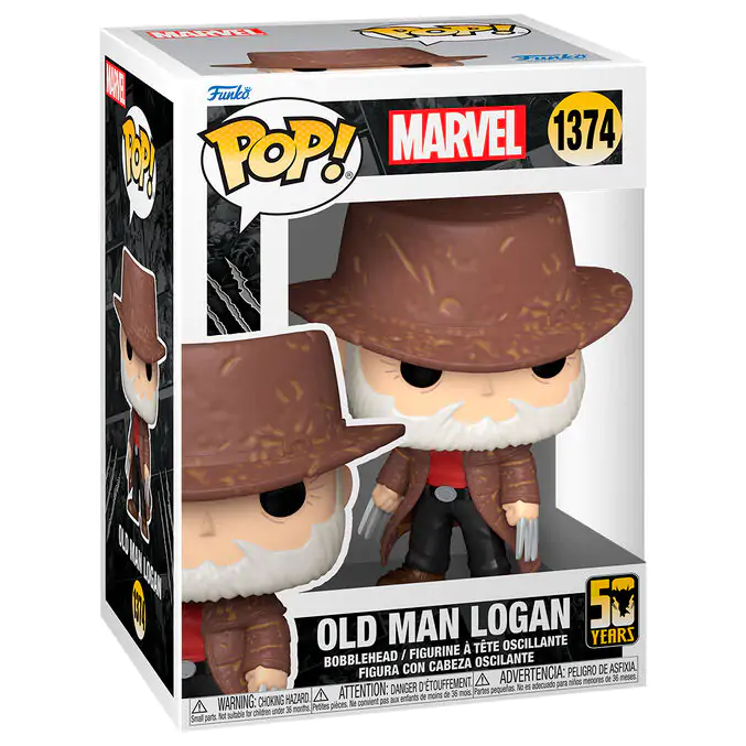 Figurină Funko POP Marvel Wolverine 50th Anniversary - Old Man Logan poza produsului