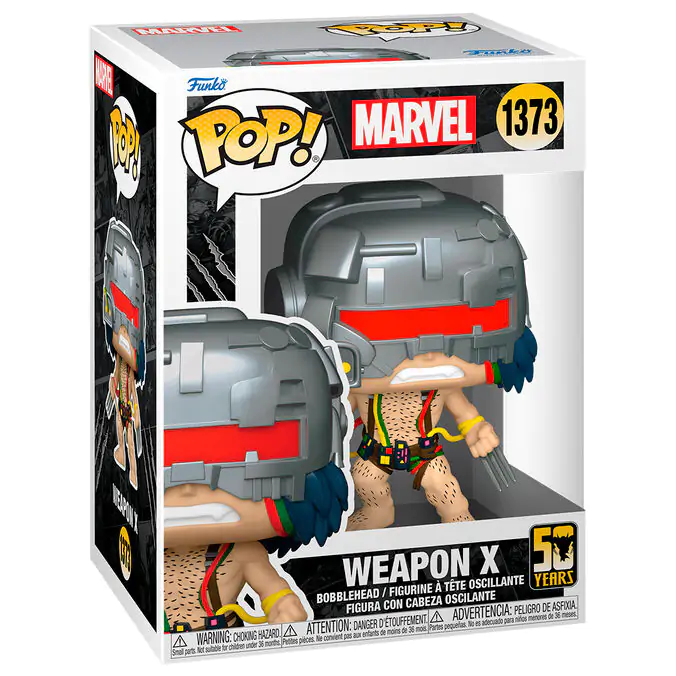 Figurină Funko POP Marvel Wolverine 50th Anniversary - Weapon X poza produsului