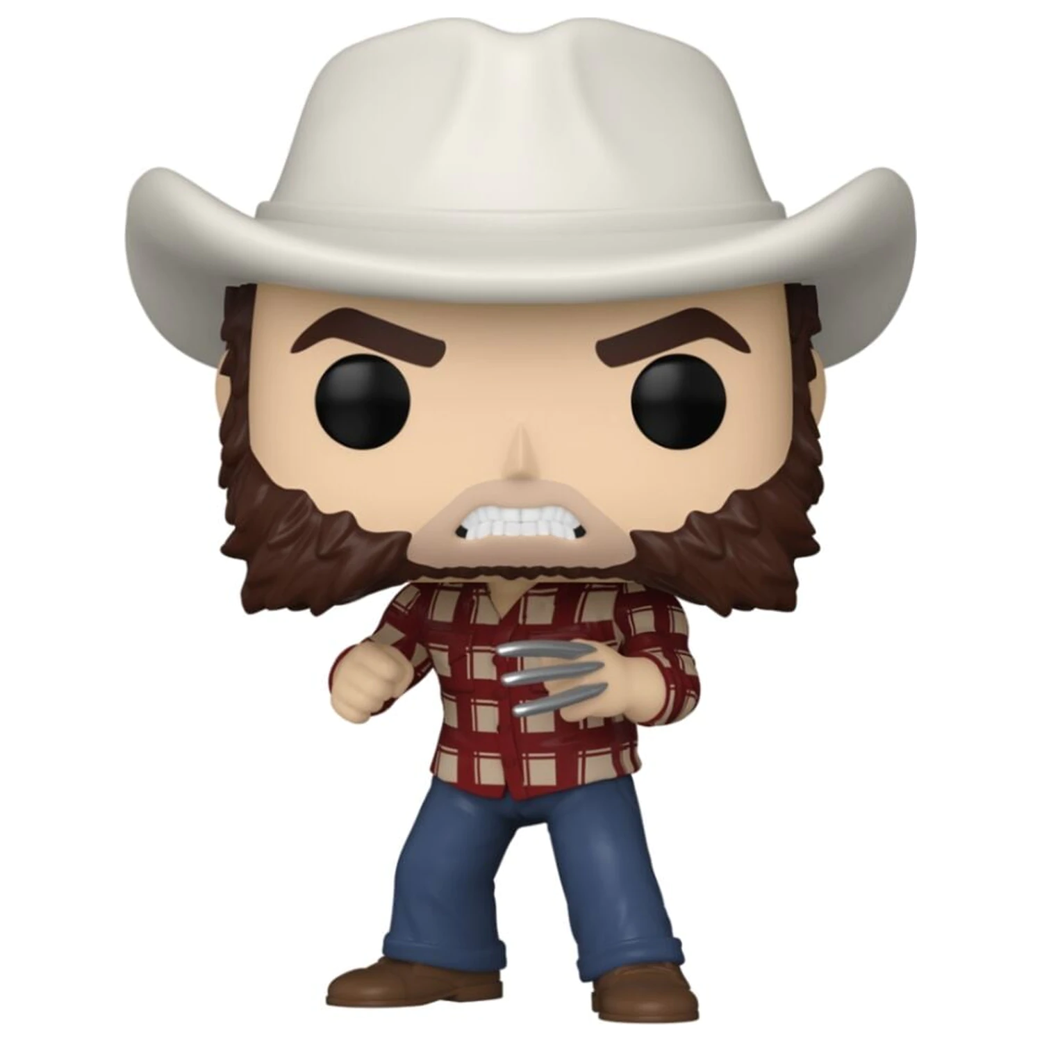 Figurina Funko POP Marvel Wolverine Logan poza produsului