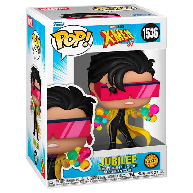 Funko POP figurina Marvel X-Men '97 Jubilee Chase poza produsului