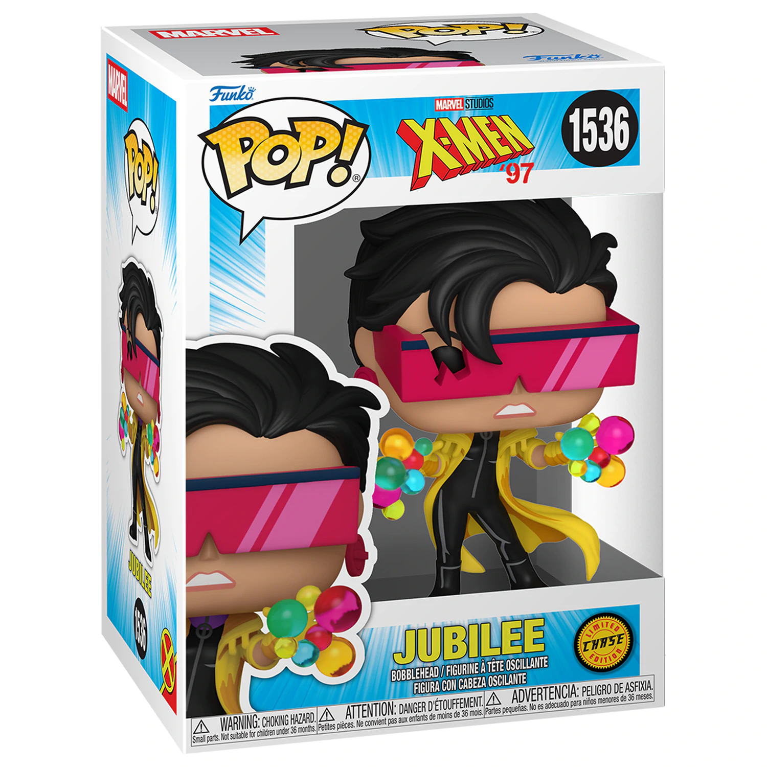Funko POP figurina Marvel X-Men '97 Jubilee Chase poza produsului