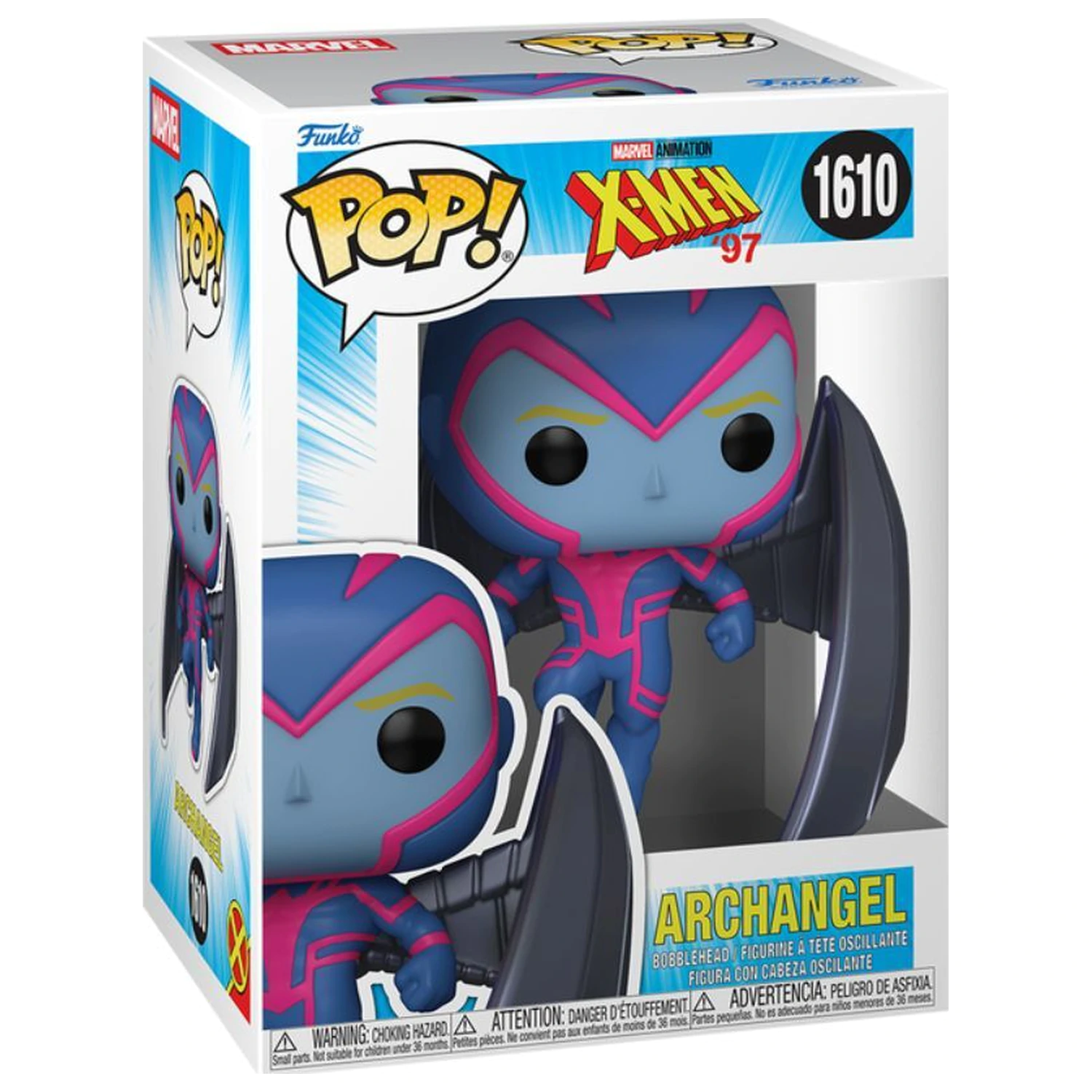 Figurina Funko POP Marvel X-Men '97 Archangel poza produsului