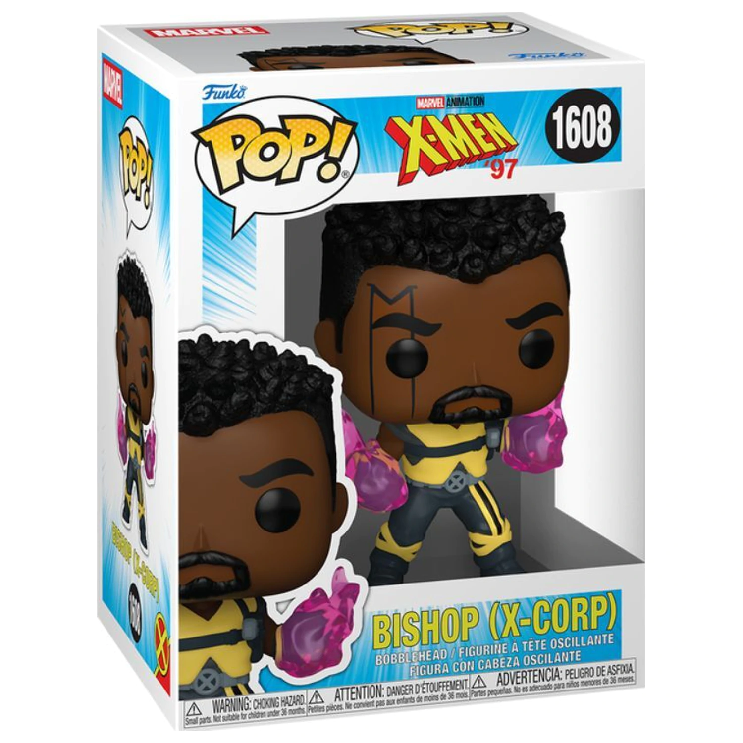 Figurina Funko POP Marvel X-Men '97 Bishop X-Corp poza produsului