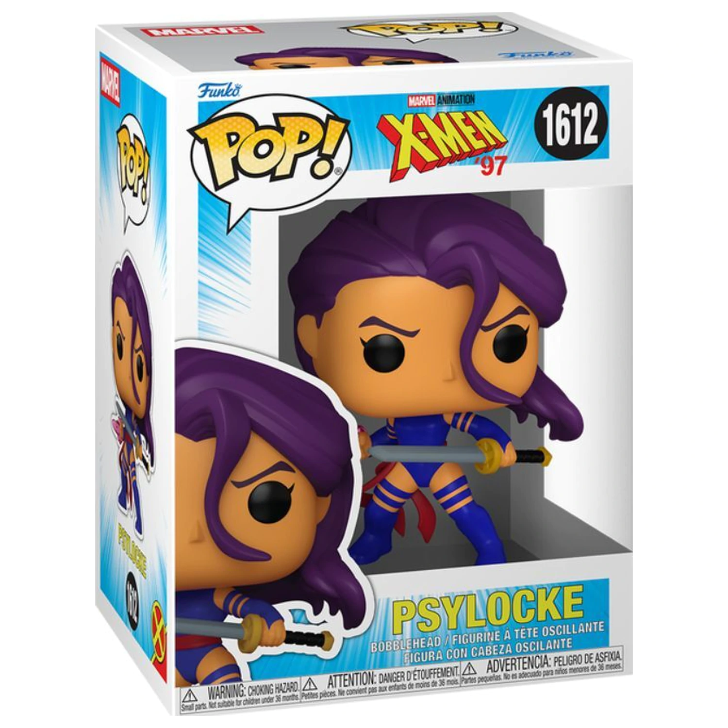 Funko POP figurina Marvel X-Men '97 Psylocke poza produsului