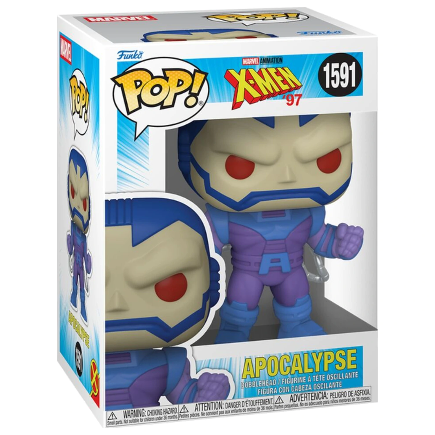 Figurina Funko POP Marvel X-Men '97 Serie 3 Apocalypse poza produsului