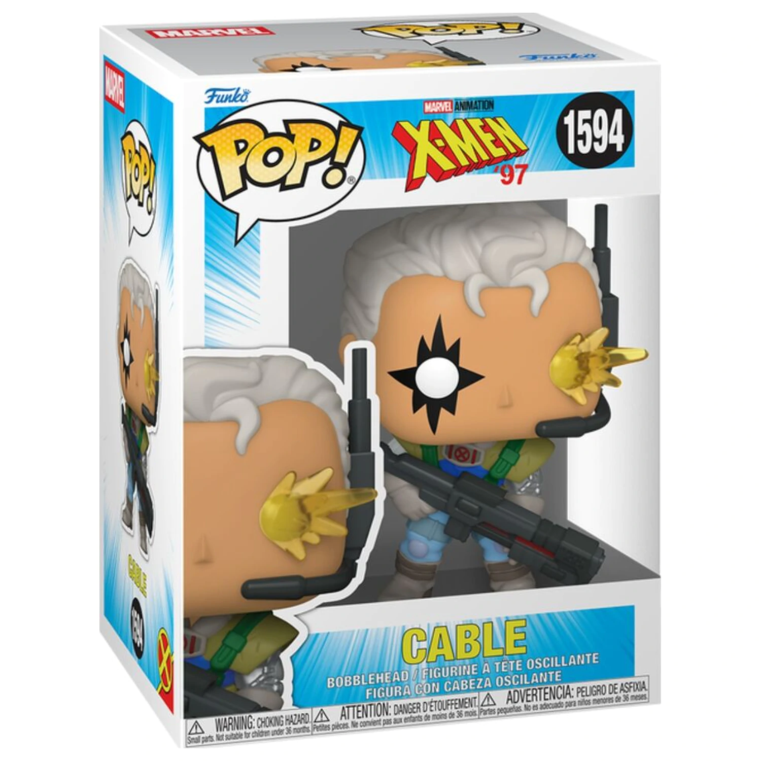 Figurina Funko POP Marvel X-Men '97 Serie 3 Cable X-Corp poza produsului