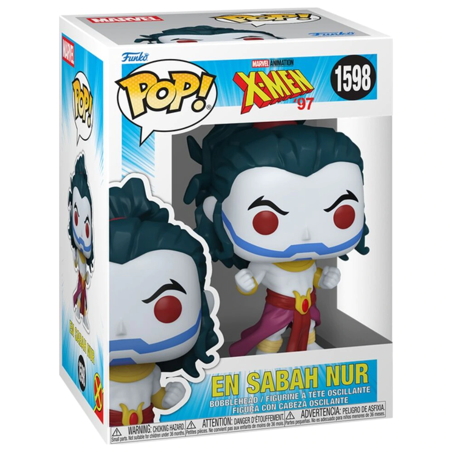 Figurina Funko POP Marvel X-Men '97 Serie 3 En Sabah Nur poza produsului