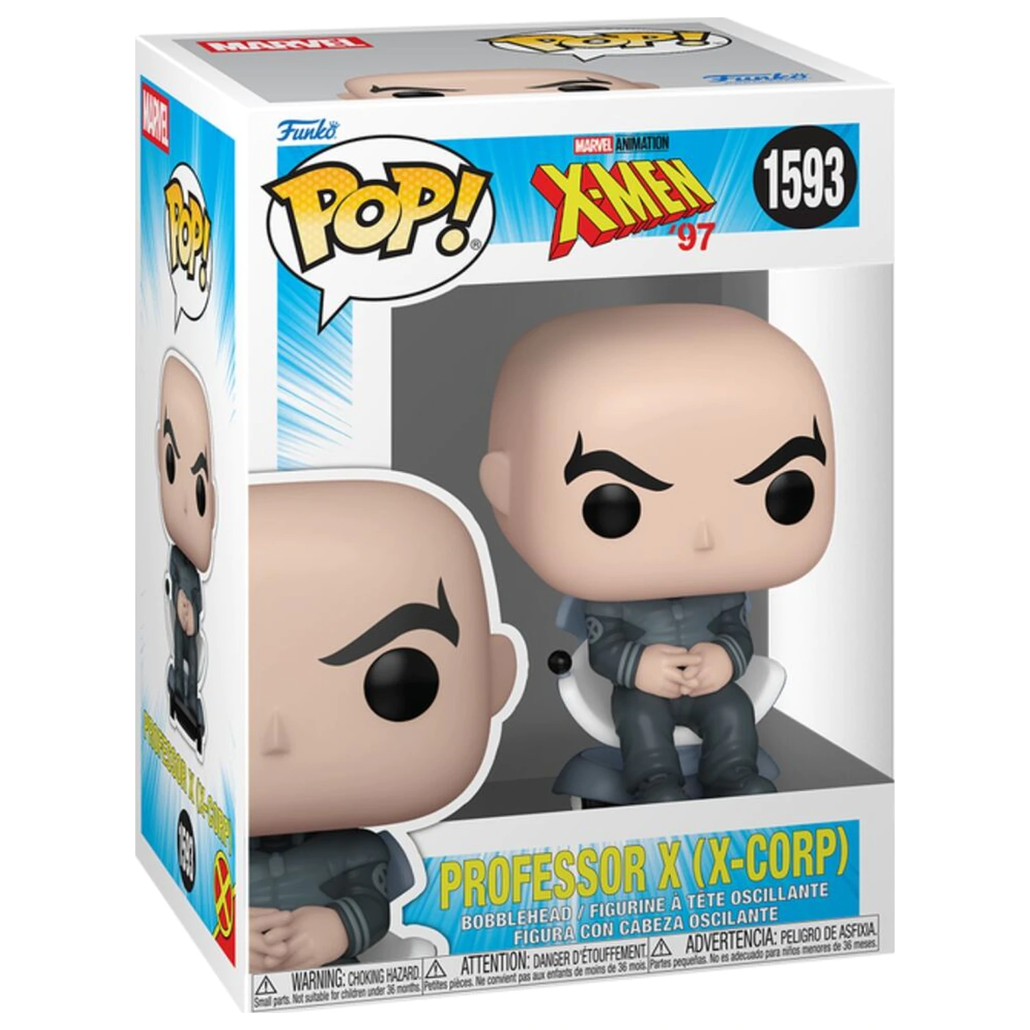 Figurina Funko POP Marvel X-Men '97 Serie 3 Professor Xavier X-Corp poza produsului
