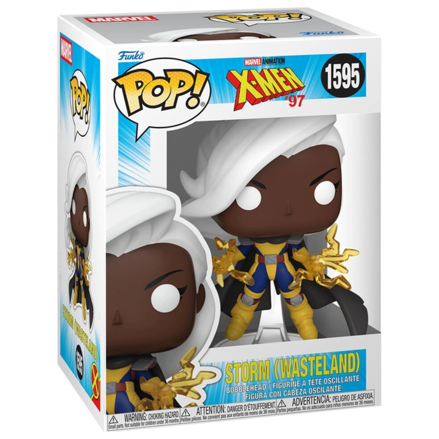Figurina Funko POP Marvel X-Men '97 Serie 3 Storm Wasteland poza produsului