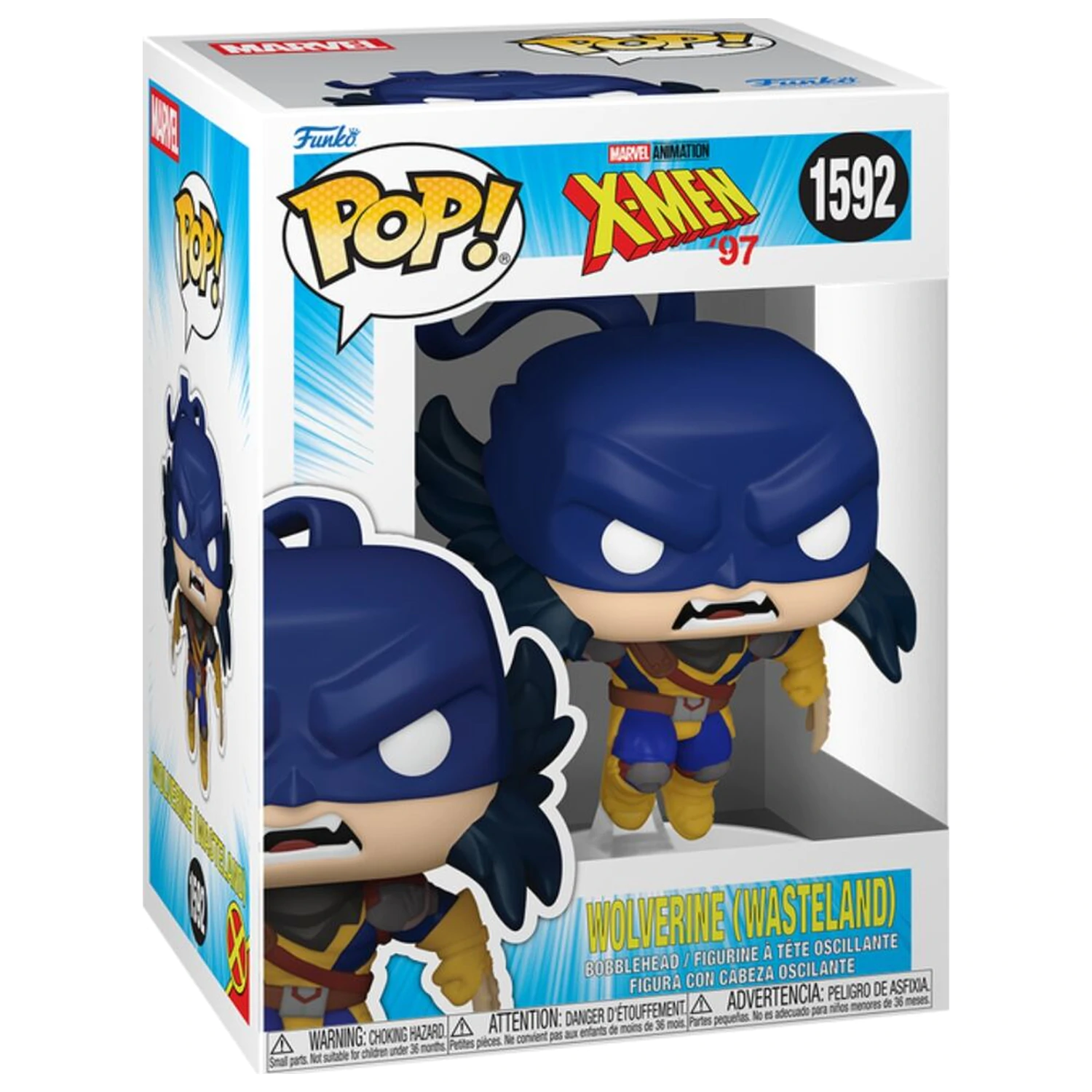 Figurina Funko POP Marvel X-Men '97 Serie 3 Wolverine Wasteland poza produsului