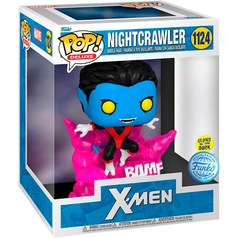 figurina POP Marvel X-Men Nightcrawler Exclusive poza produsului