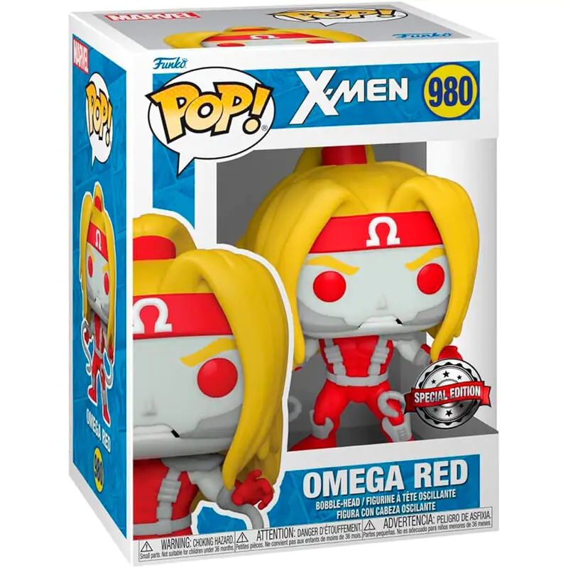 figurina POP Marvel X-Men Omega Red Exclusive poza produsului