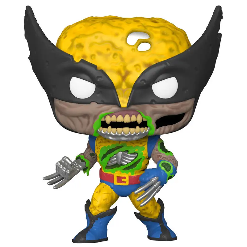 Marvel POP! Movies Figurina Vinyl Marvel Zombies- Wolverine(GW) Exclusive 9 cm poza produsului