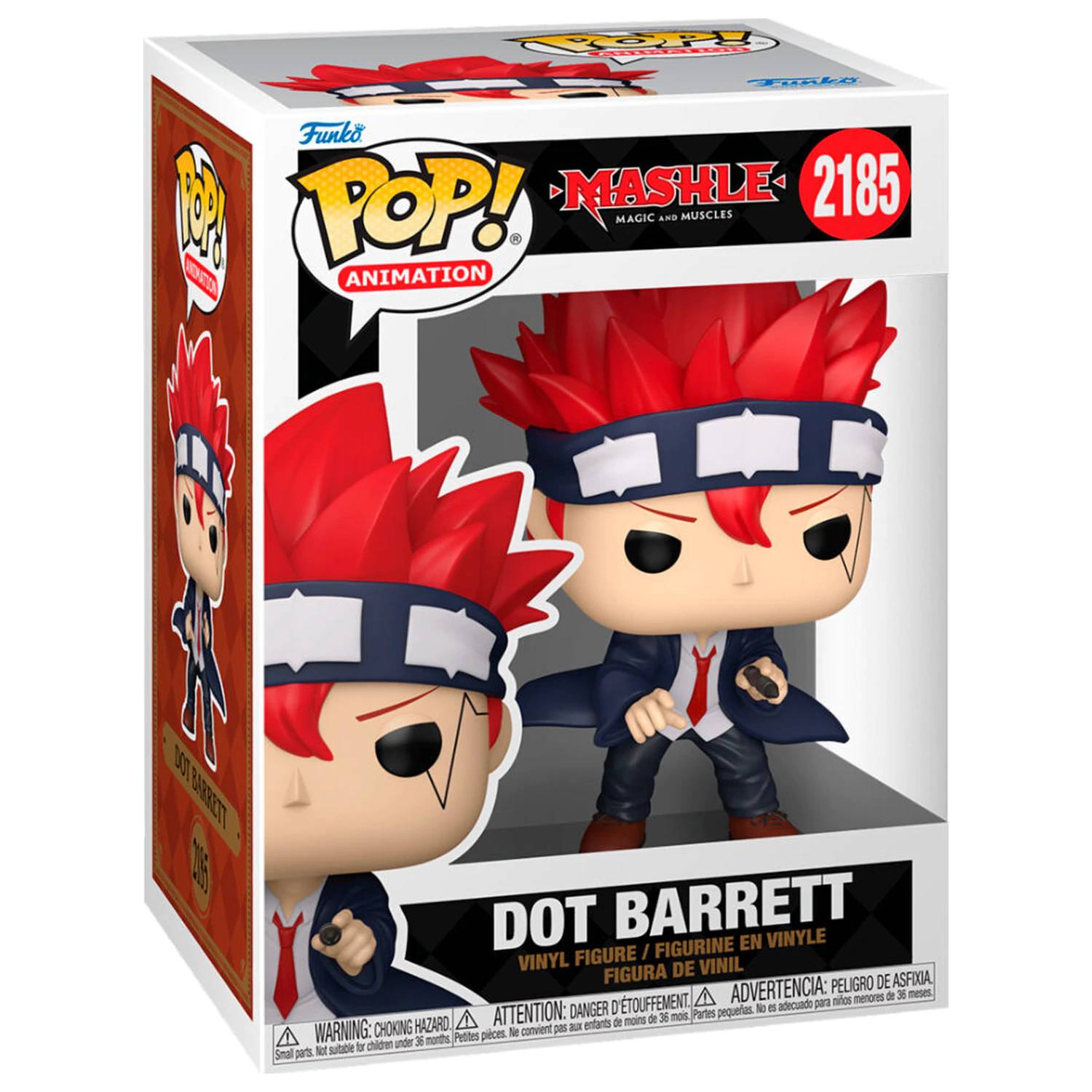 Figurina Funko POP Mashle Dot Barrett poza produsului