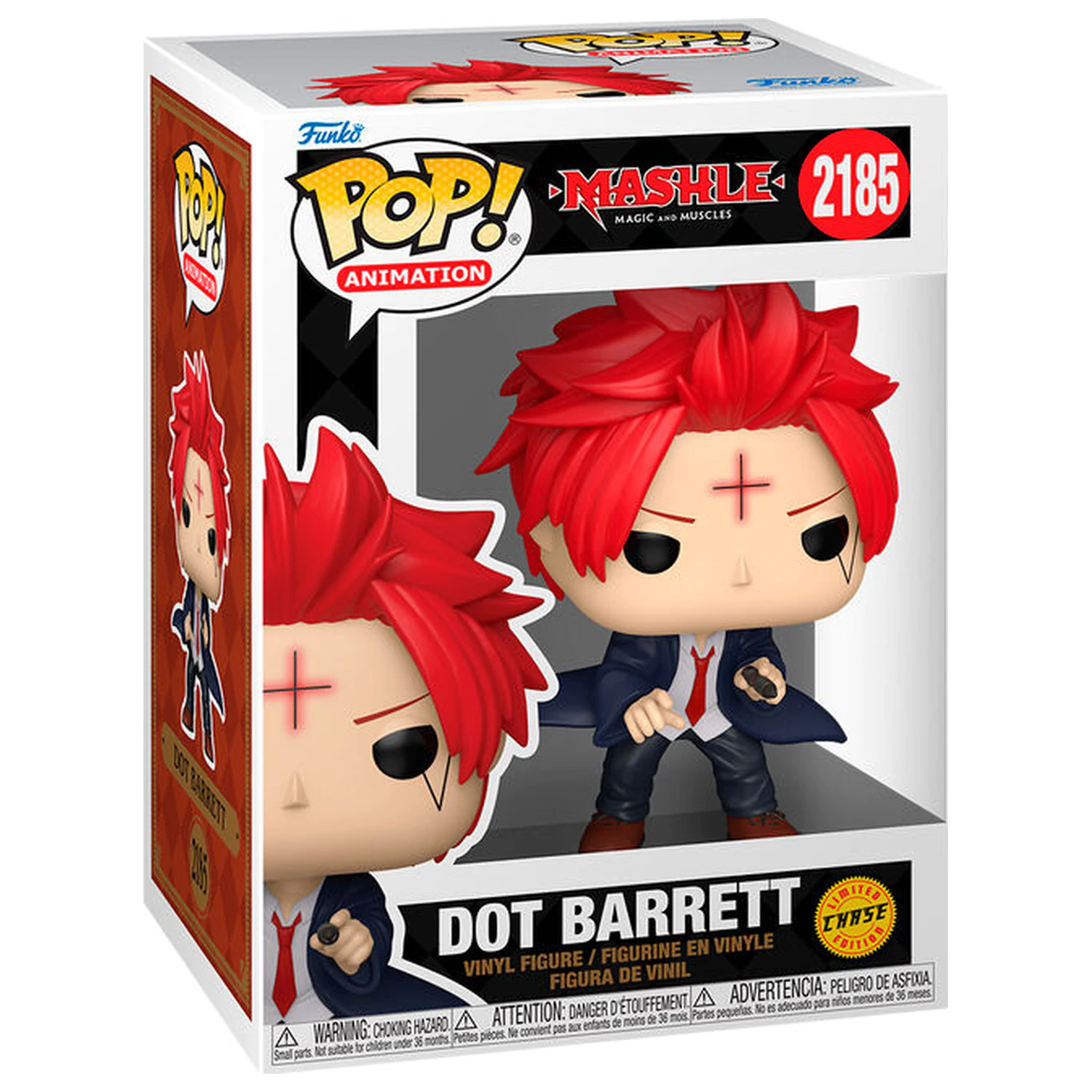 Figurina Funko POP Mashle Dot Barrett Chase poza produsului