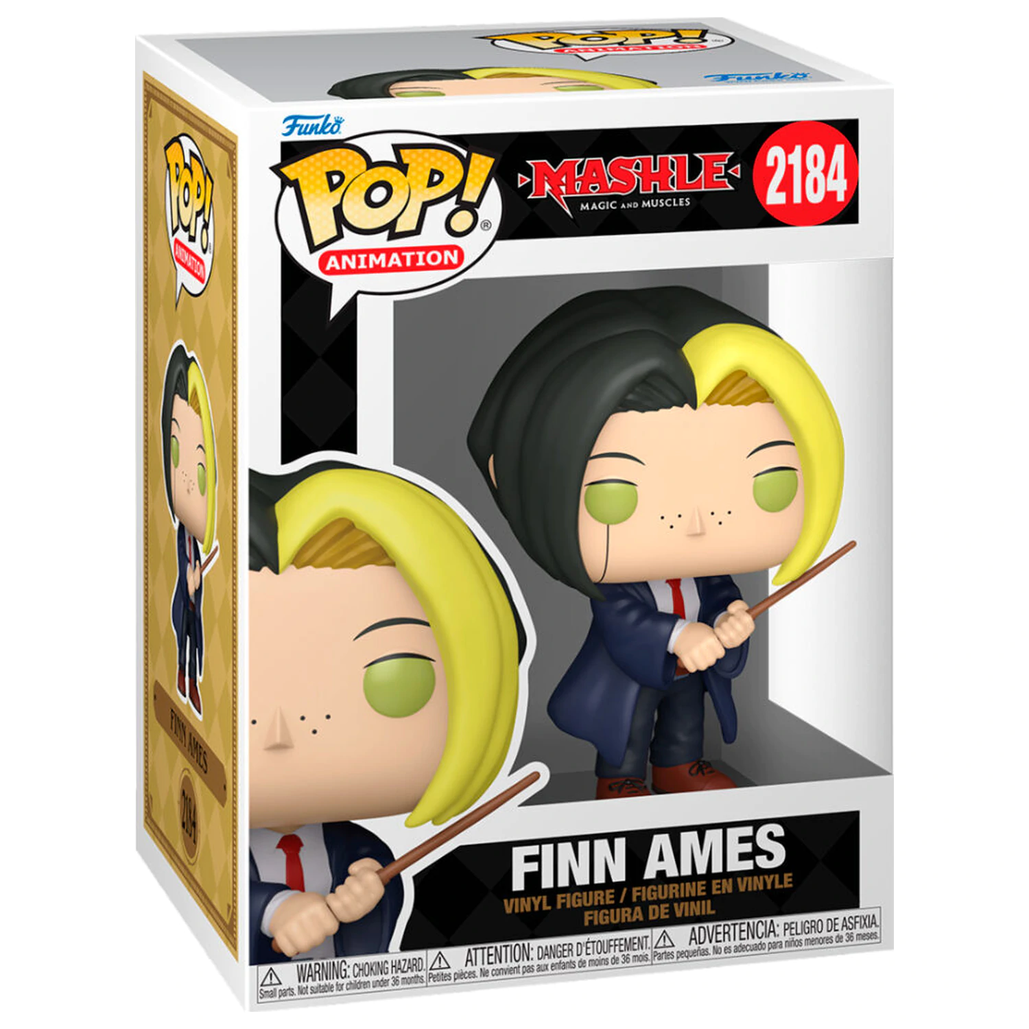 Figurina Funko POP Mashle Finn Ames poza produsului