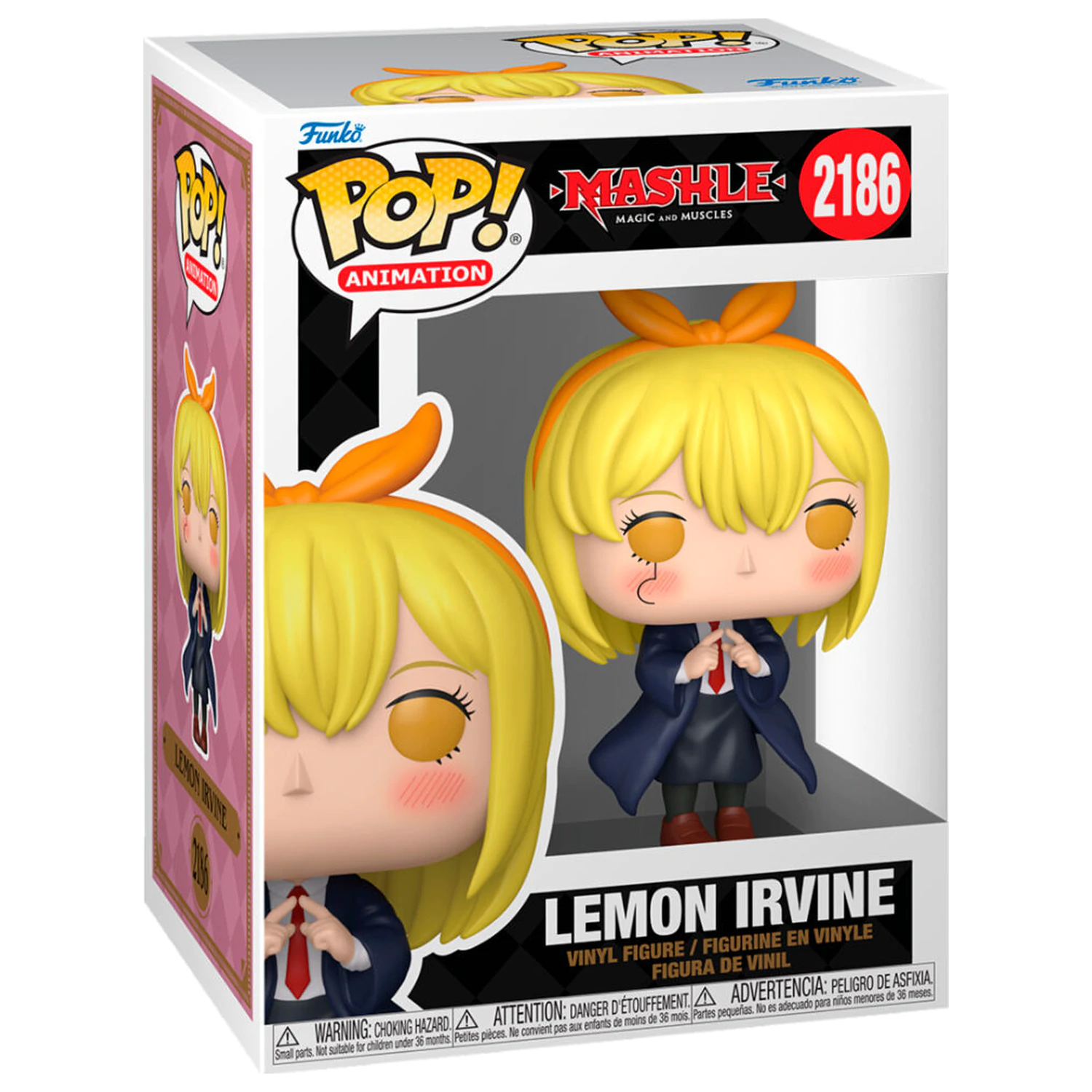 Funko POP figurina Mashle Lemon Irvine poza produsului
