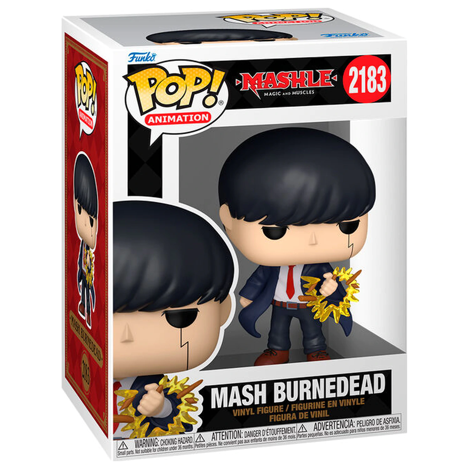 Figurină Funko POP Mashle Mash Burnedead poza produsului