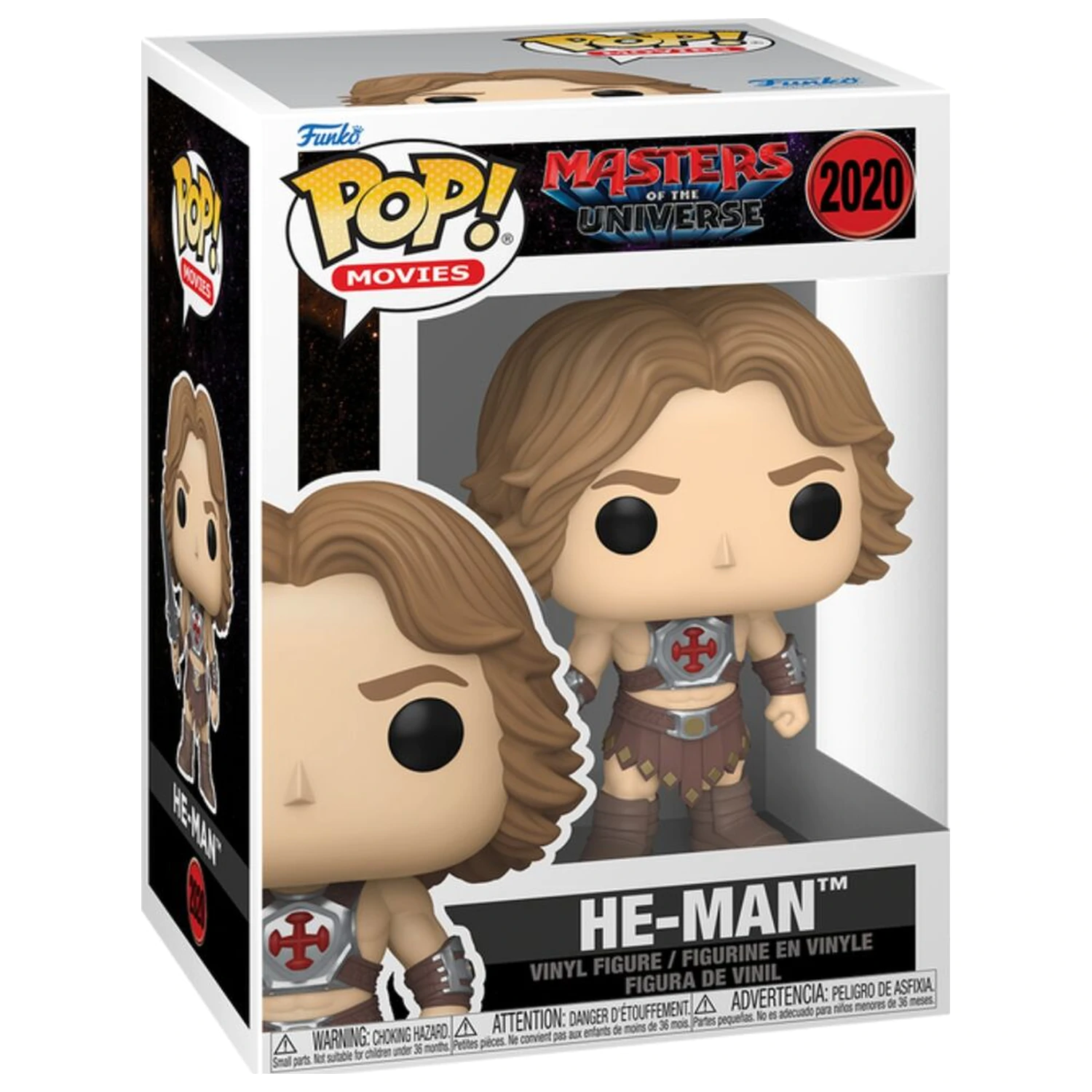 Figurina Funko POP Masters of the Universe He-Man Live Action poza produsului