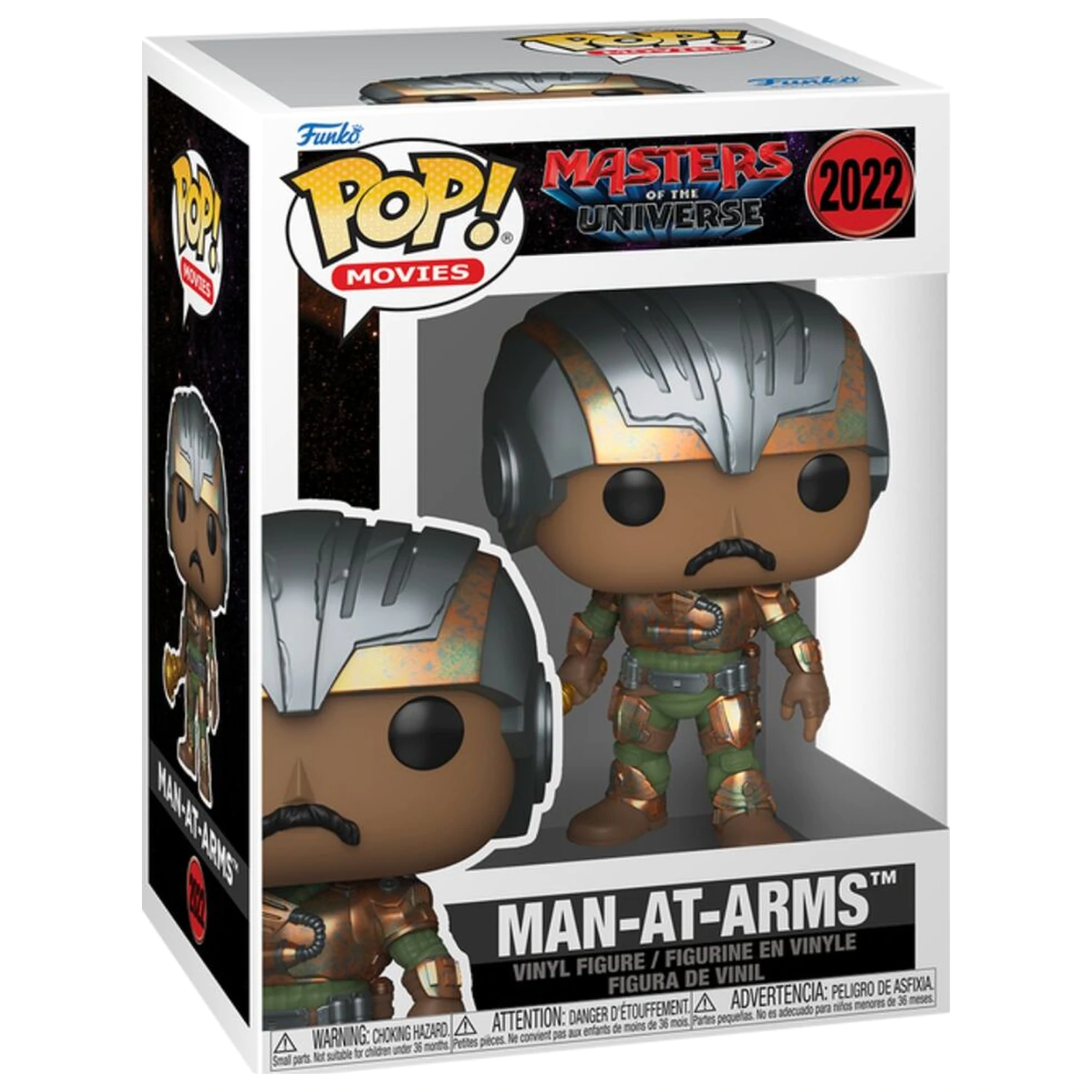 Figurina Funko POP Masters of the Universe Man-At-Arms Live Action poza produsului