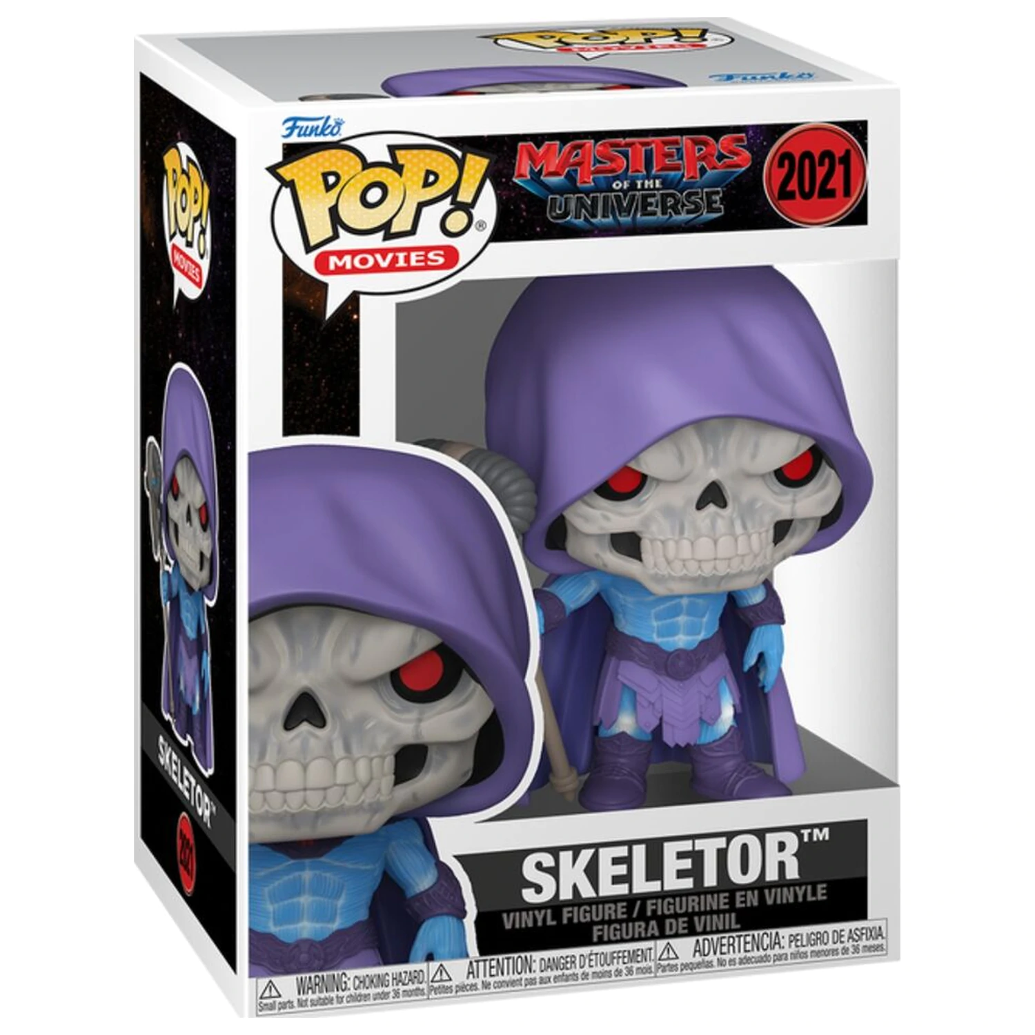Figurina Funko POP Masters of the Universe Skeletor Live Action poza produsului