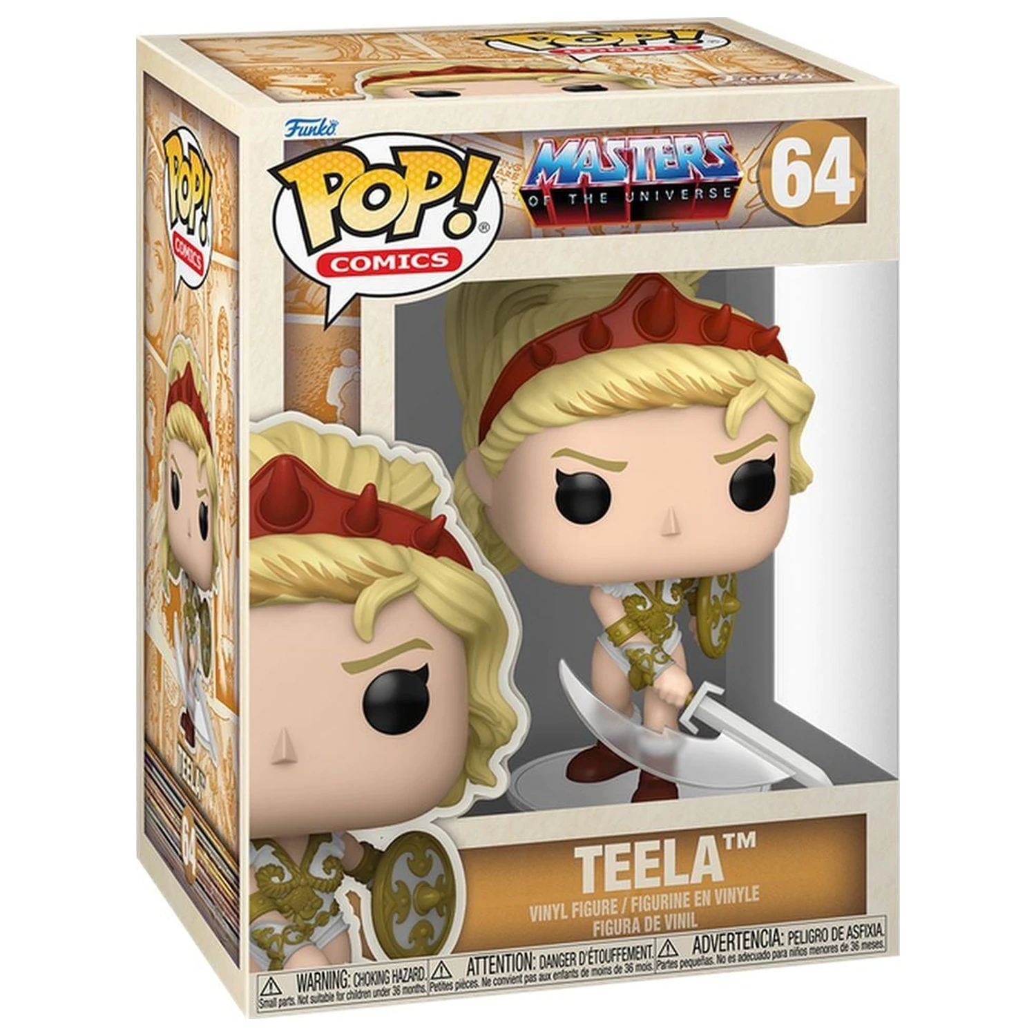 Figurina Funko POP Masters of the Universe Teela poza produsului