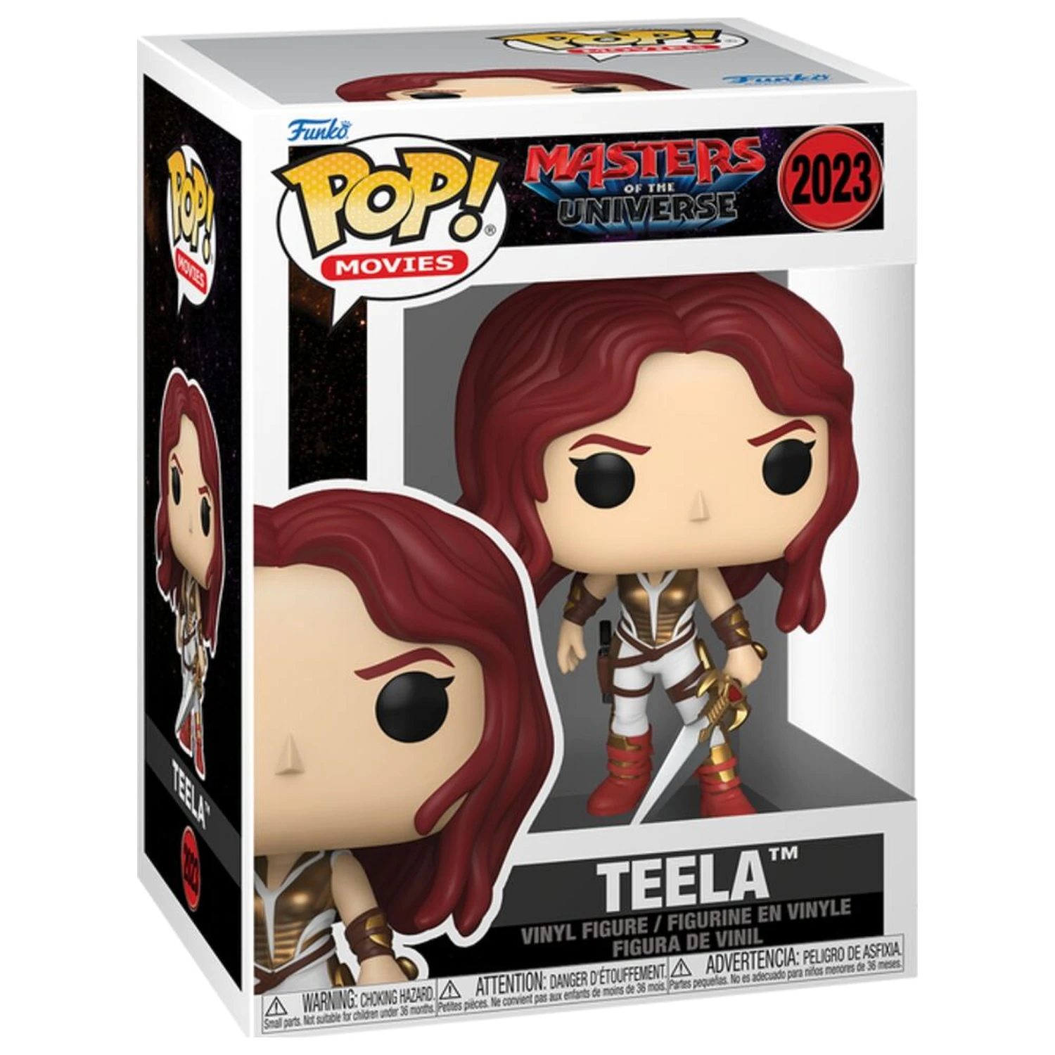 Funko POP figura Masters of the Universe Teela Live Action poza produsului