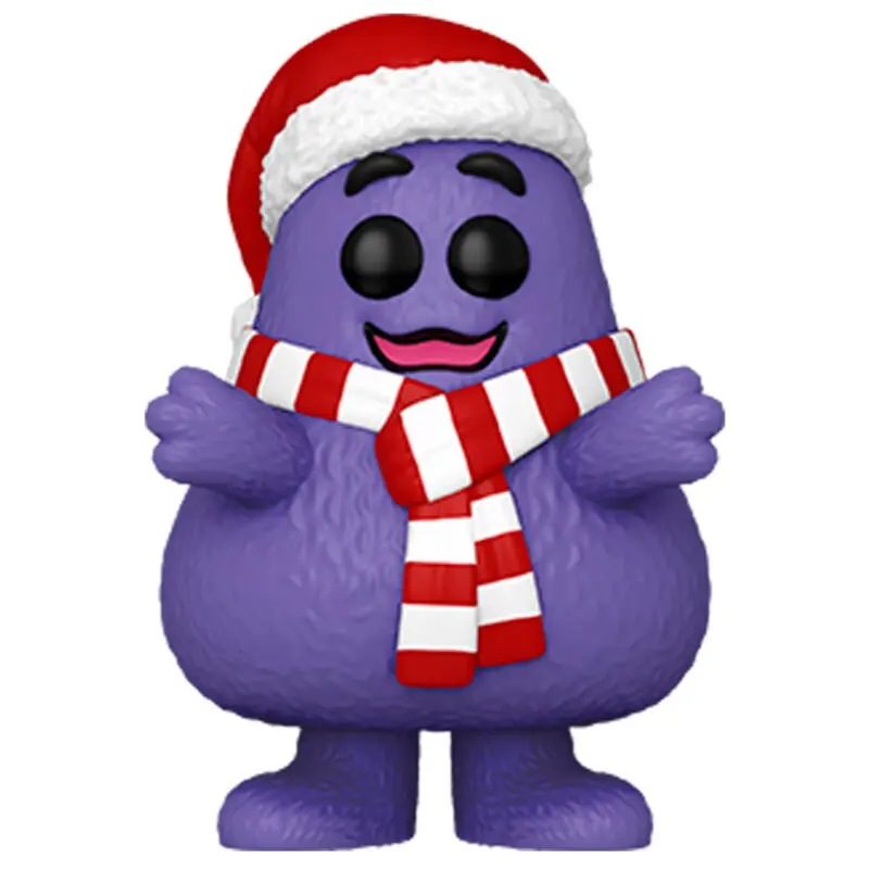 figurina POP McDonalds Holiday Grimace poza produsului