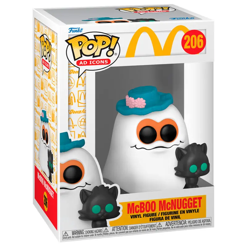 Figurină POP McDonalds Nugget Buddies Ghost poza produsului