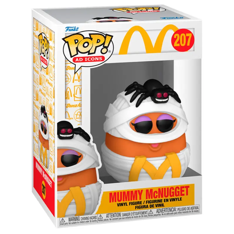 Figurină POP McDonalds Nugget Buddies Mumie poza produsului