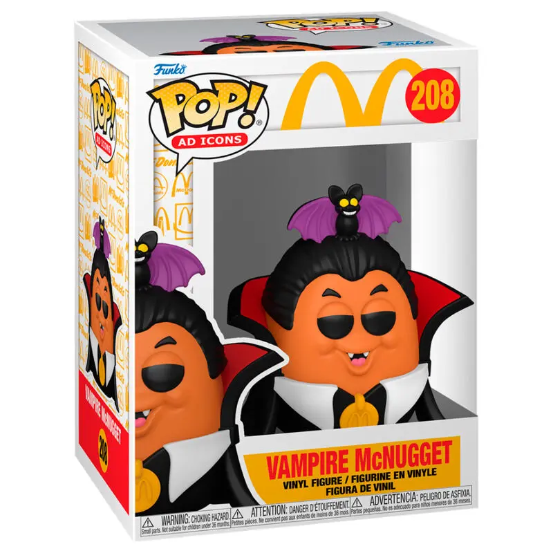 Figurină POP McDonalds Nugget Buddies Vamp poza produsului