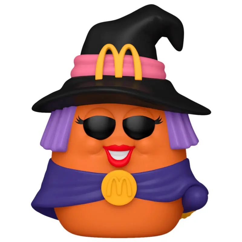 Figurină POP McDonalds Nugget Buddies Witch poza produsului