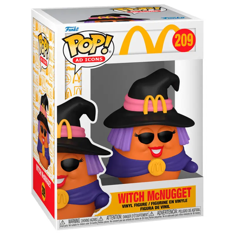 Figurină POP McDonalds Nugget Buddies Witch poza produsului