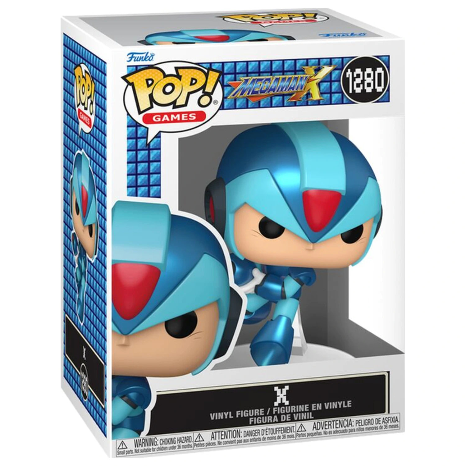 Figurină Funko POP Mega Man - Mega Man X poza produsului