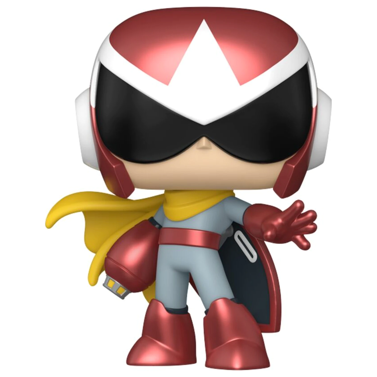 Figurina Funko POP Mega Man Proto Man poza produsului