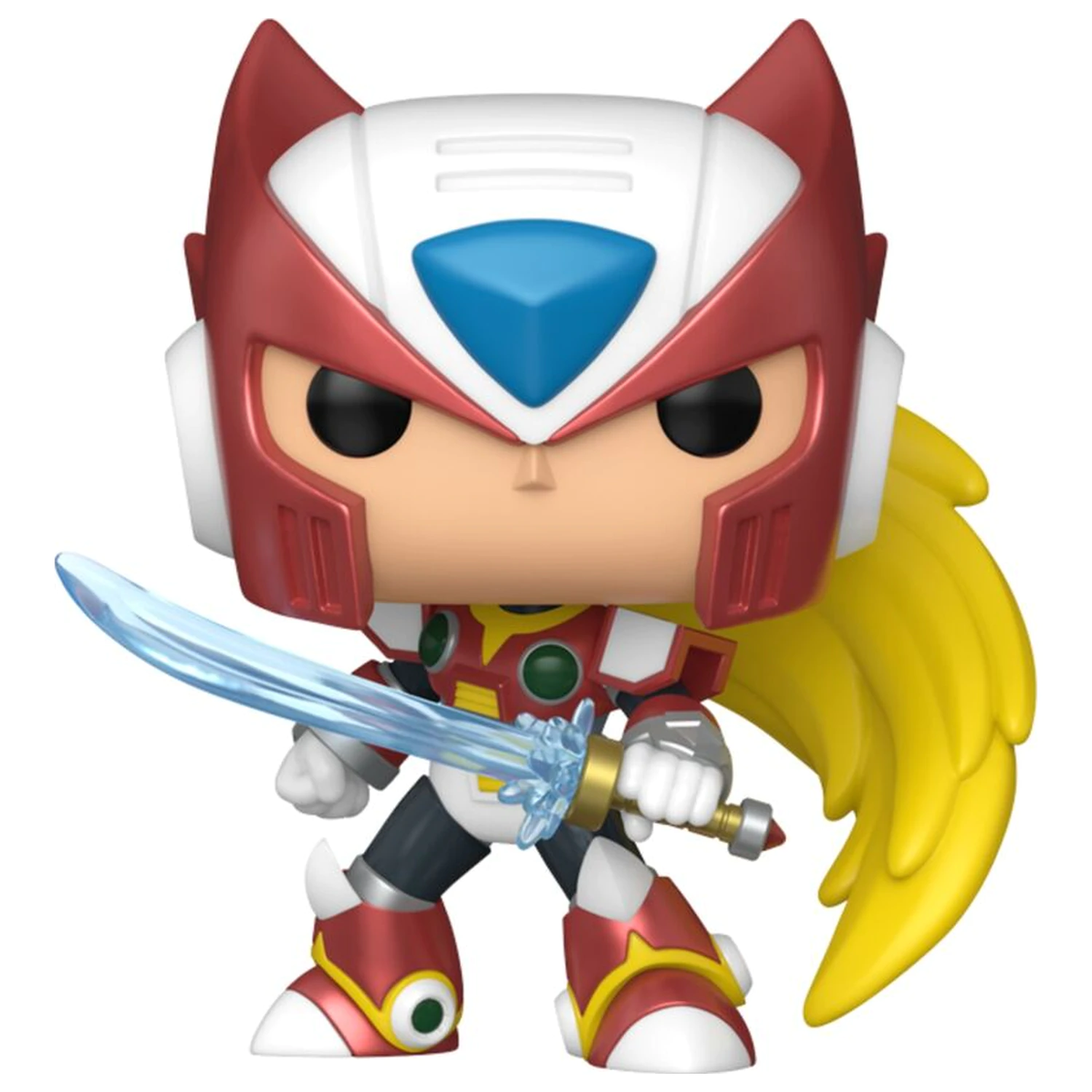 Figurina Funko POP Mega Man Zero poza produsului