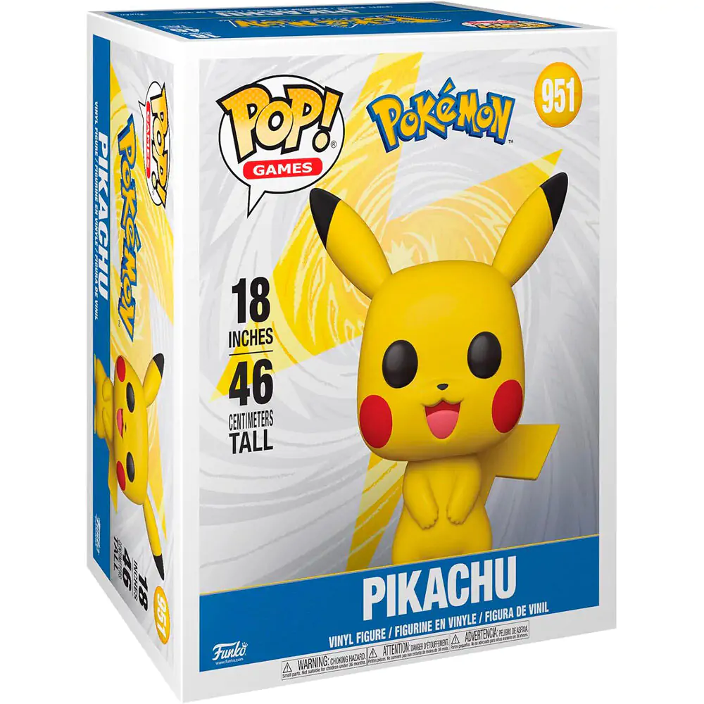 Figurină Funko POP Mega Pokemon Pikachu 46cm poza produsului