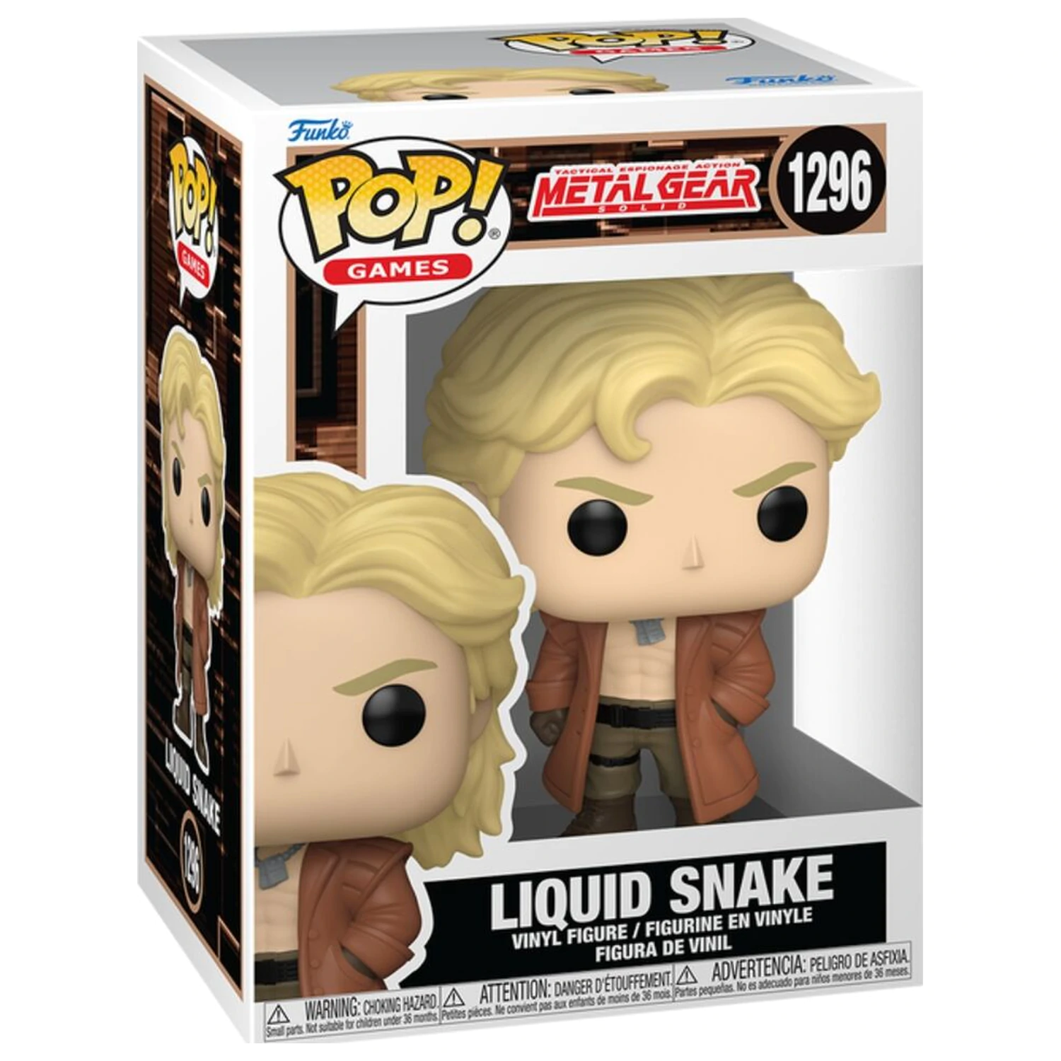 Funko POP figura Metal Gear Solid - Liquid Snake poza produsului