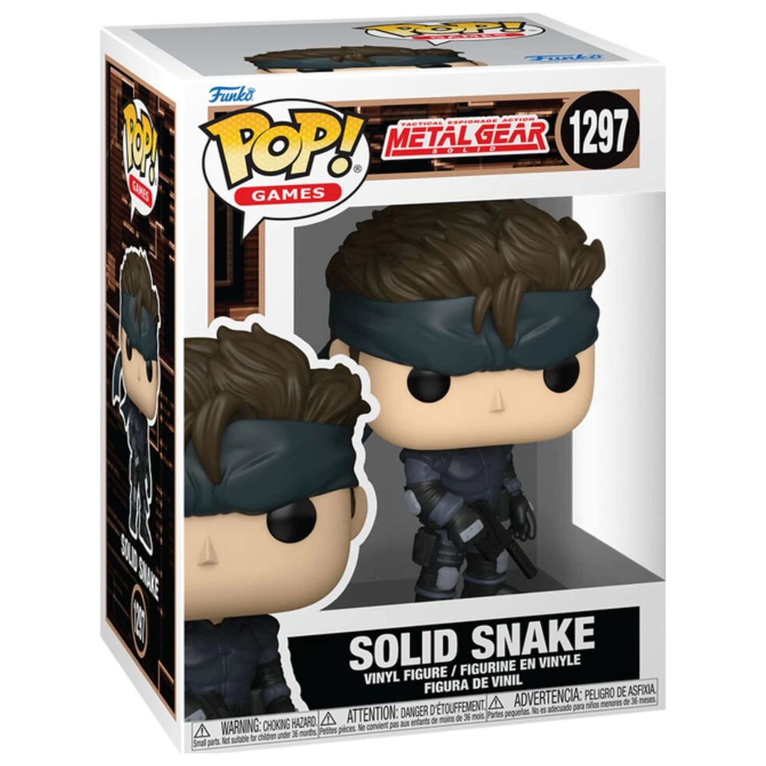 Funko POP figurina Metal Gear Solid - Solid Snake poza produsului