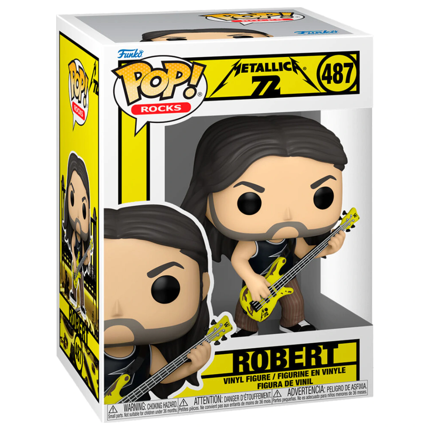 Funko POP figurina Metallica 72 Robert poza produsului