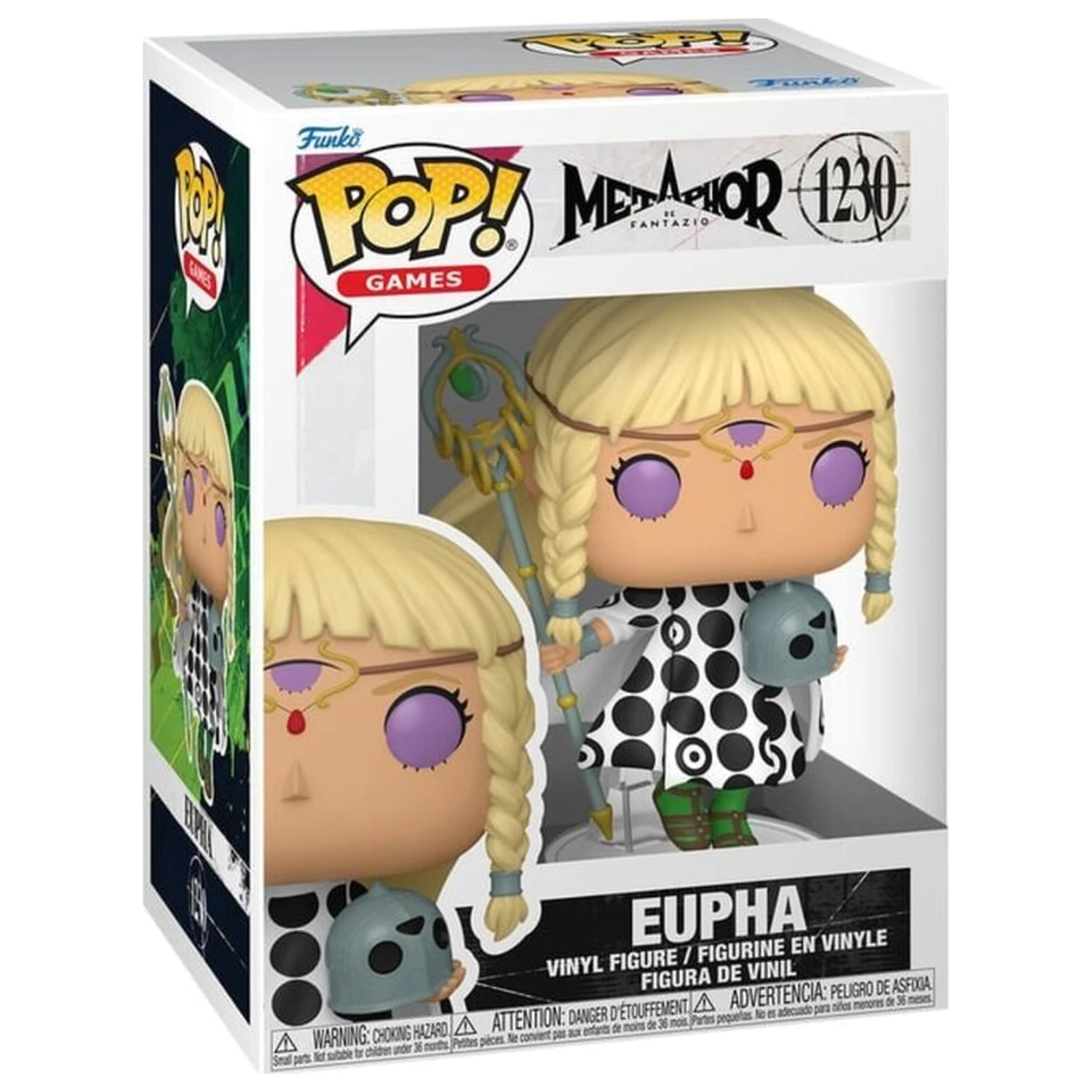 Figurina Funko POP Metaphor: ReFantazio Eupha poza produsului