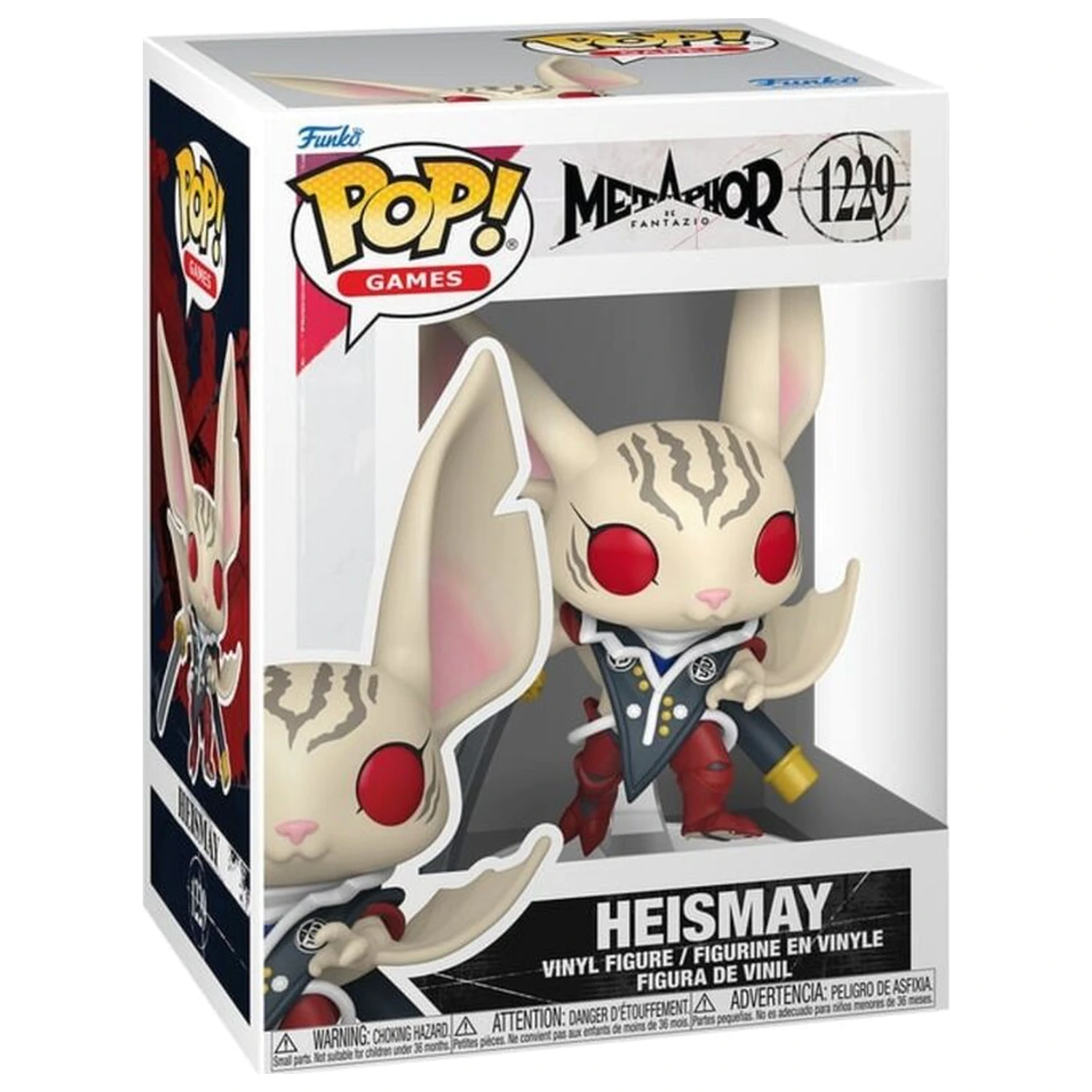 Funko POP figurina Metaphor: ReFantazio Heismay poza produsului