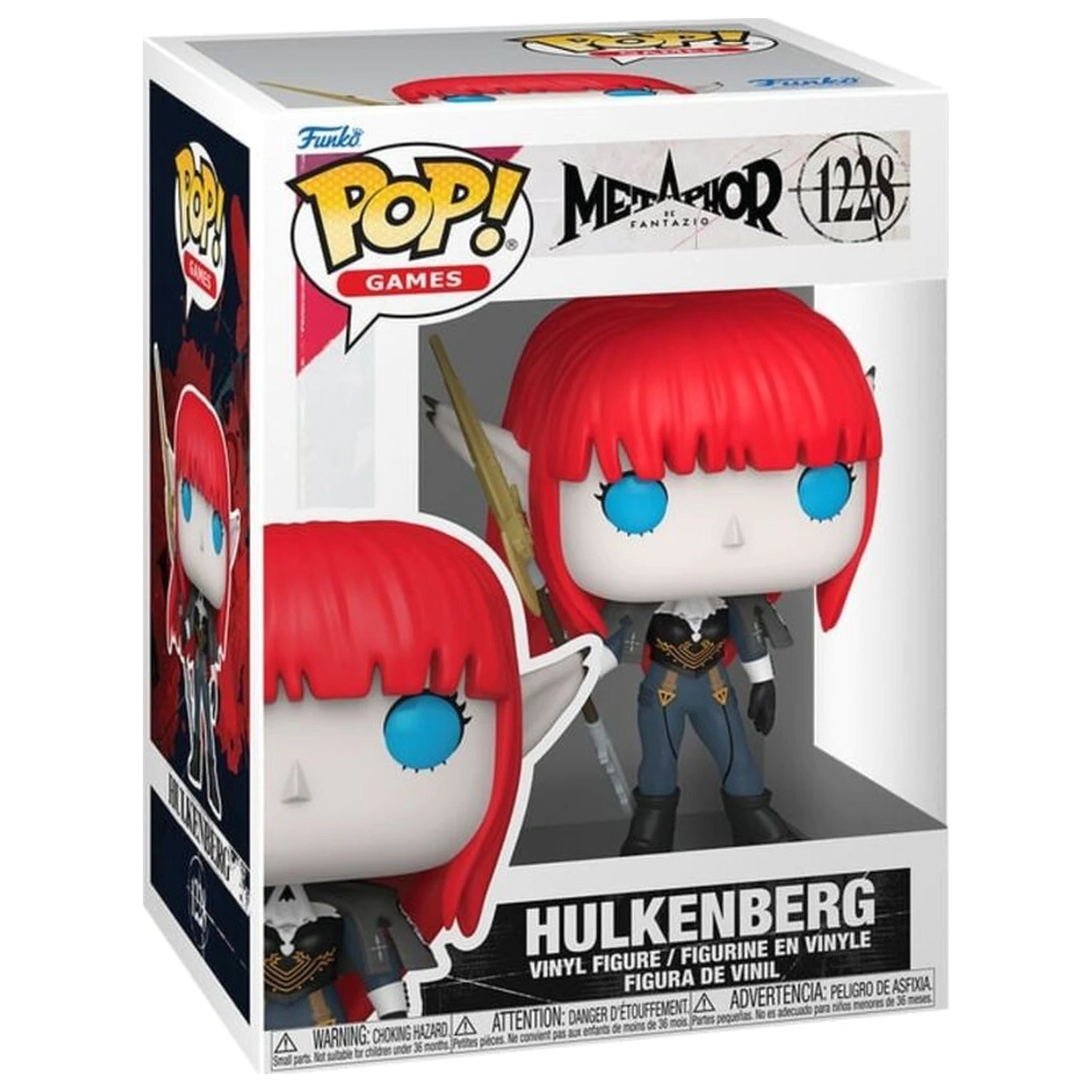 Figurina Funko POP Metaphor: ReFantazio Hulkenberg poza produsului