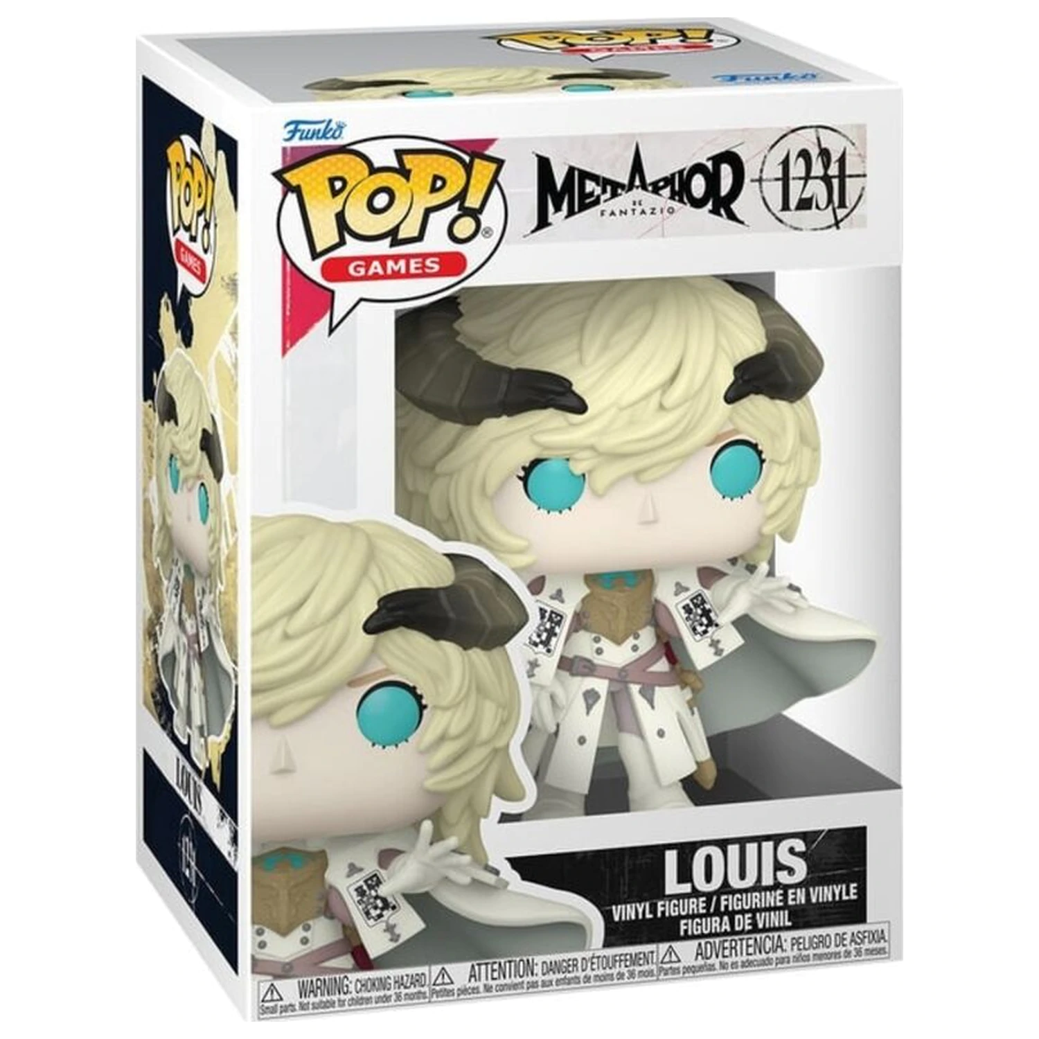 Figurina Funko POP Metaphor: ReFantazio Louis poza produsului